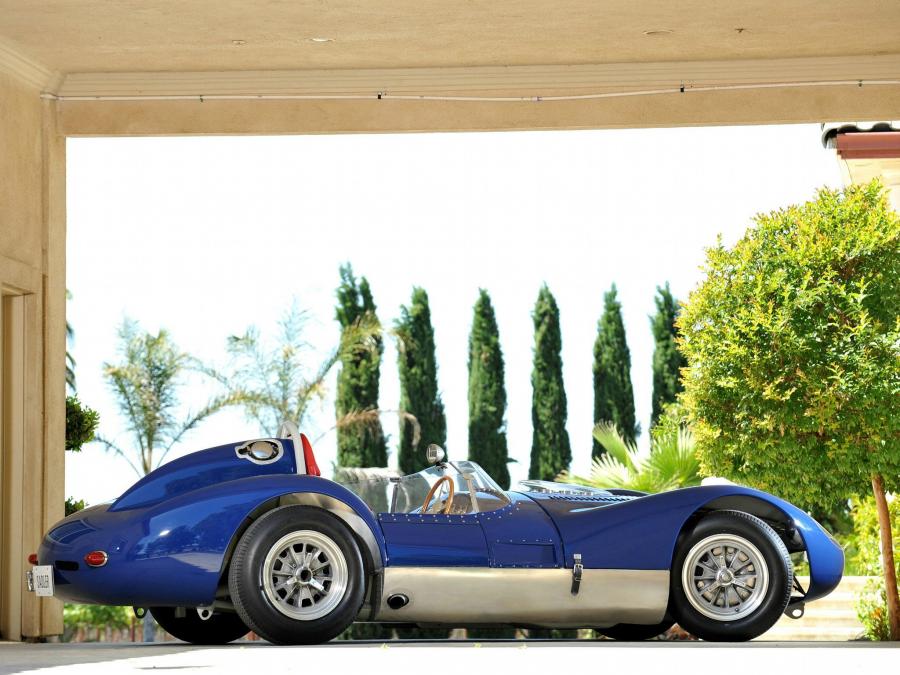  Sadler-Meyer Special Race Car 1957 года  (фото 10 из 12)